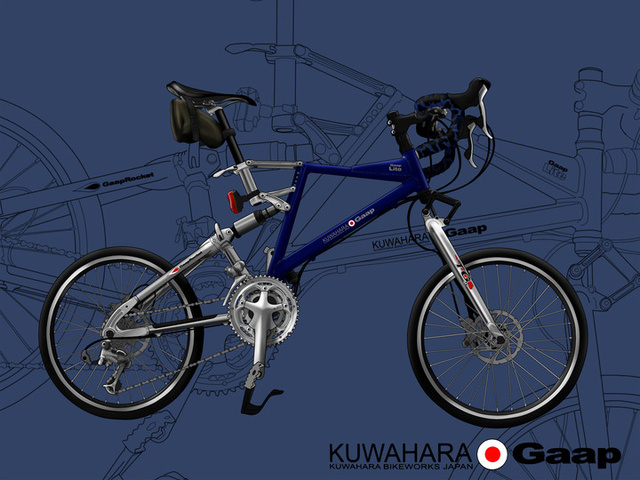 Tinami イラスト 自転車 Kuwahara Gaap