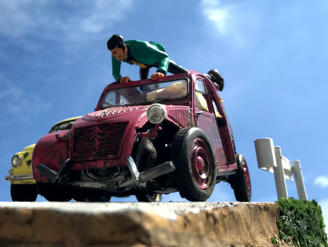 TINAMI - ［モデル］1/24 LUPIN III, FIAT & CITROËN