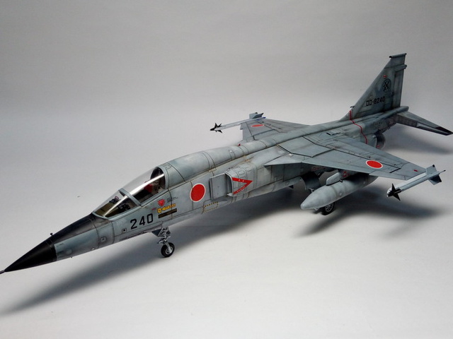 TINAMI - ［モデル］1/48 三菱F-1 6SQ洋上迷彩 戦競2000