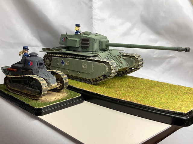 TINAMI - ［モデル］1/35 BC自由学園 ARL44 押田搭乗車