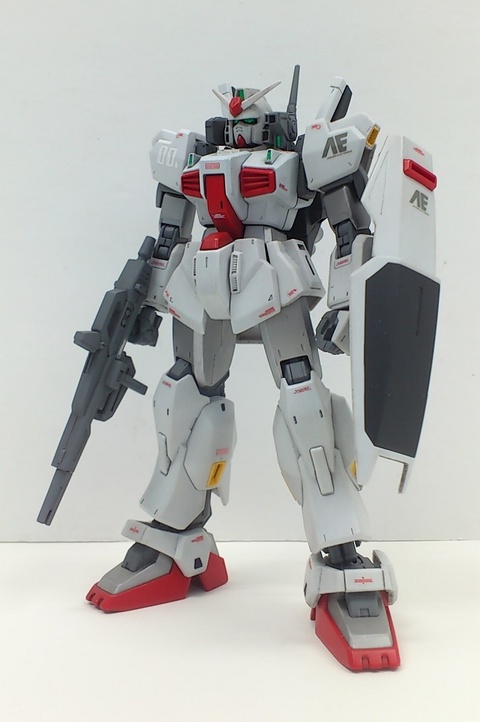 TINAMI - ［モデル］HGUC ガンダムMK-2 (ロールアウトカラー)