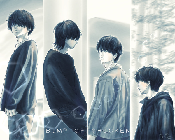 Tinami イラスト 模写 Bump Of Chicken