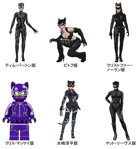 TINAMI - ［イラスト］キャットウーマン：CATWOMAN