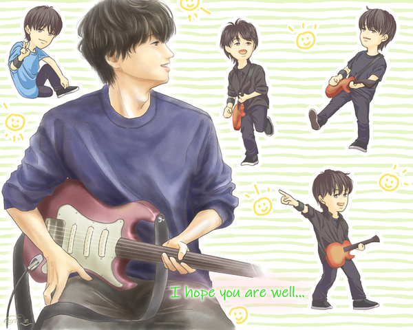 TINAMI - ［イラスト］模写（BUMP OF CHICKEN）