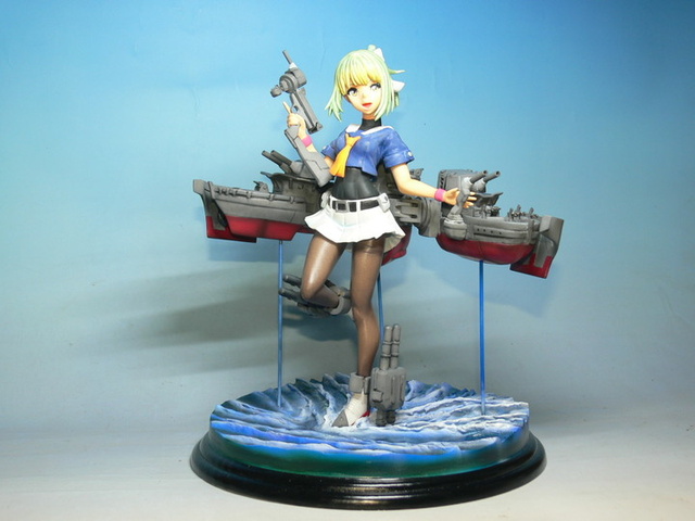 TINAMI - ［モデル］艦これ 夕張 改二 ガレージキット完成品