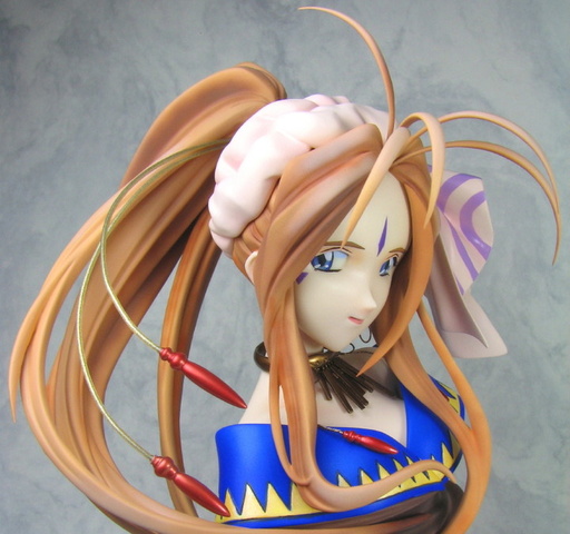 ああっ女神さまっ ベルダンディ Belldandy 原型製作 竜人 胸像-