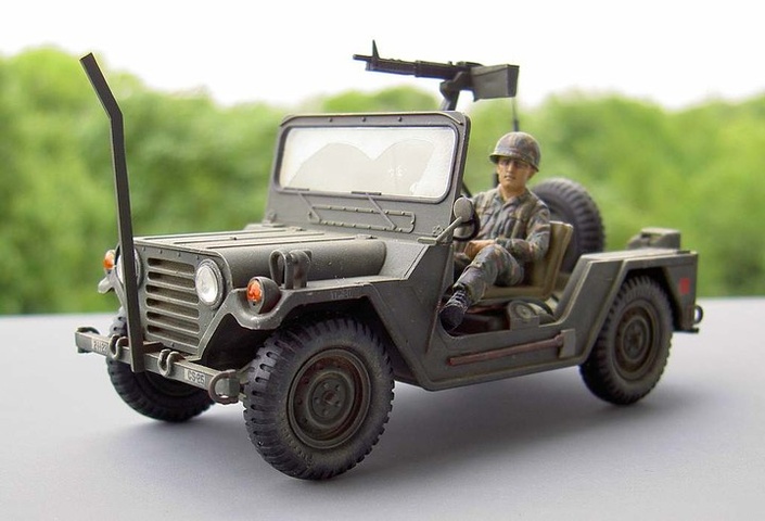 TINAMI ［モデル］タミヤ 1/35 M151A2（ケネディジープ）