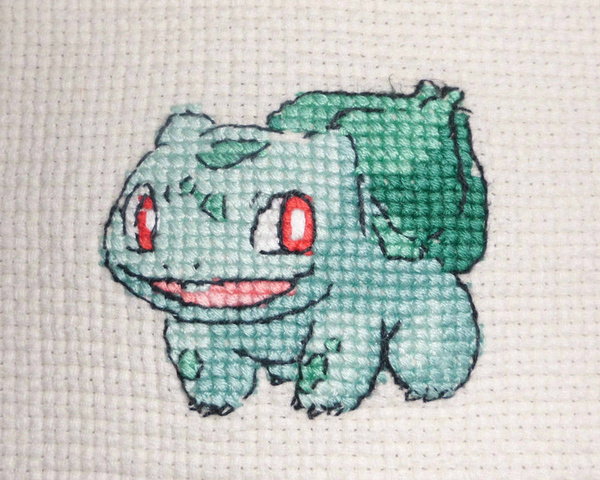 Tinami イラスト ポケモン クロスステッチ刺繍