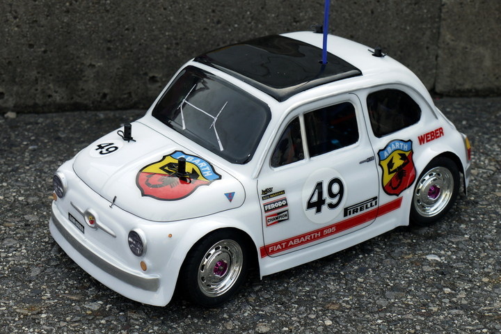 TINAMI - ［モデル］【RC】 FIAT ABARTH 595 SS