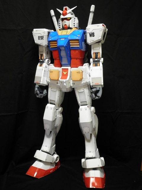 TINAMI - ［モデル］1/20スケール ペーパークラフト RX-78-2 ガンダム