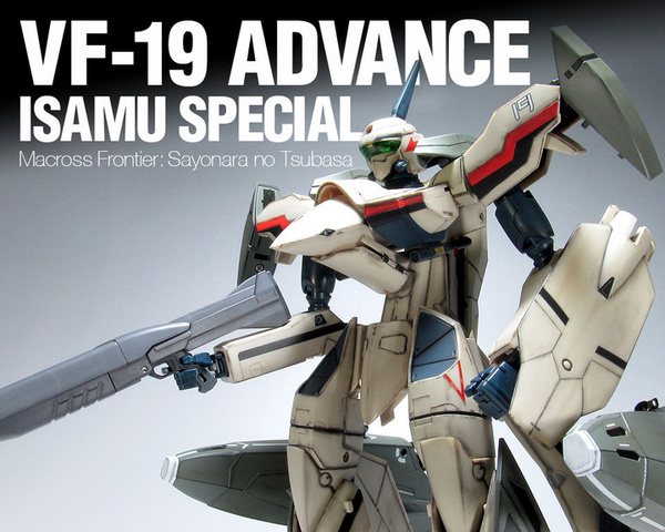 TINAMI - ［モデル］1/60 VF-19 イサムスペシャル