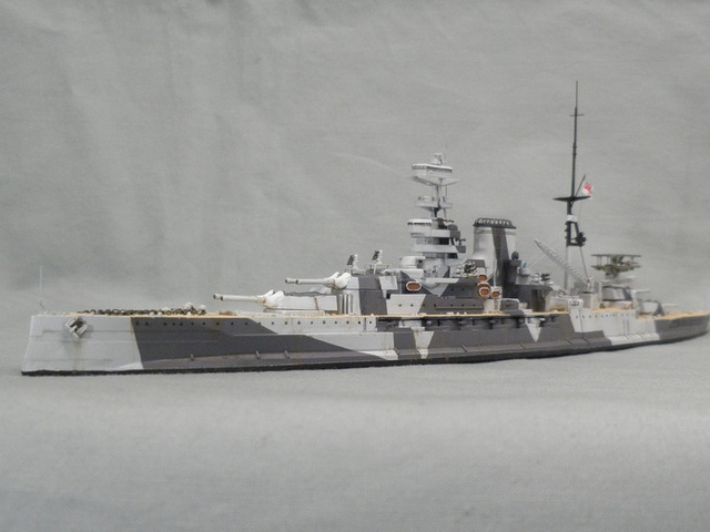 TINAMI - ［モデル］ピットロード1/700イギリス海軍クイーン・エリザベス級戦艦HMSバーラム（1941）