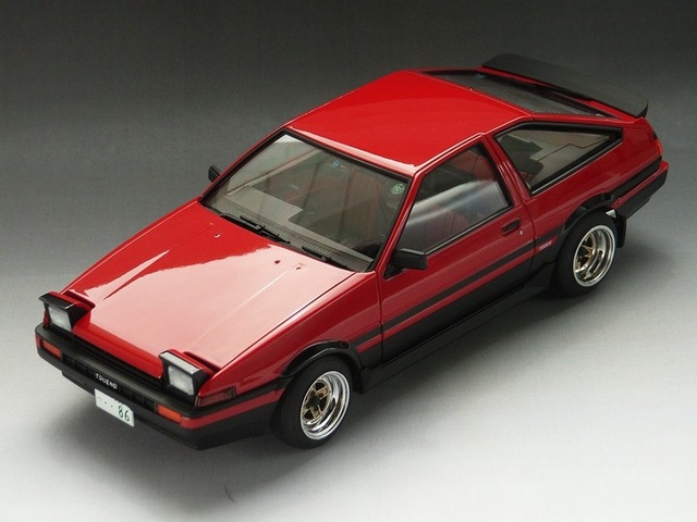 TINAMI - ［モデル］1/24 アオシマ AE86トレノ（プリペイントモデル）