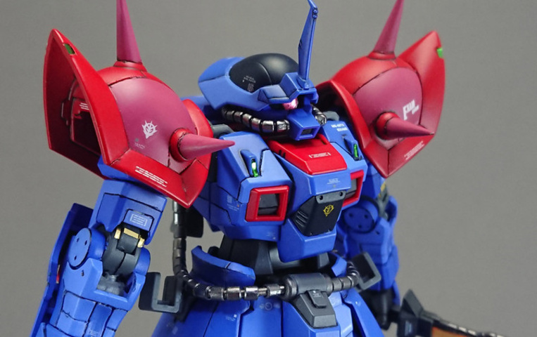 Tinami モデル Hguc イフリート改 サイドストーリーズ風