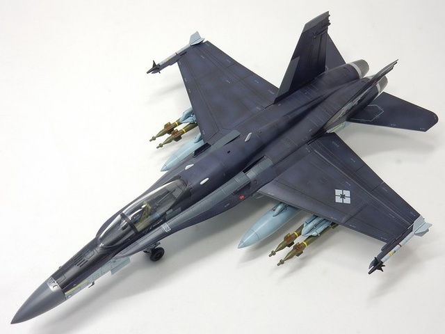 TINAMI - ［モデル］F/A-18 Hornet 神崎悟乗機